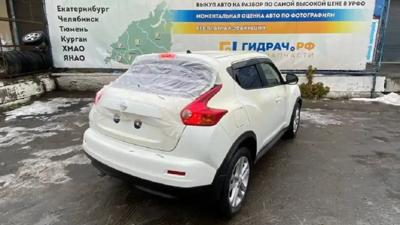 Капсула времени Nissan Juke в полном разборе. Пробег 39 тысяч км.